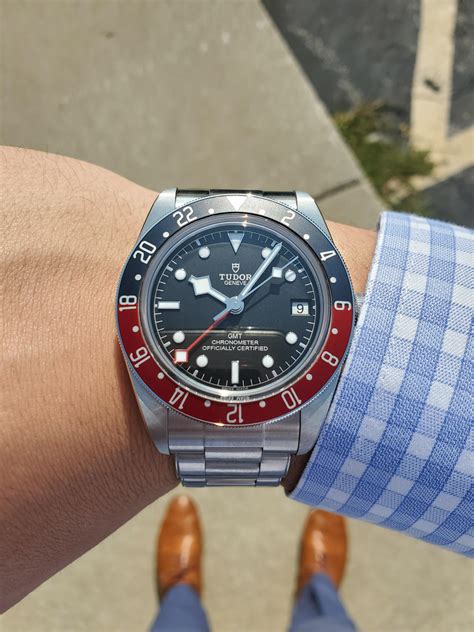 crono gmt pepsi della tudor